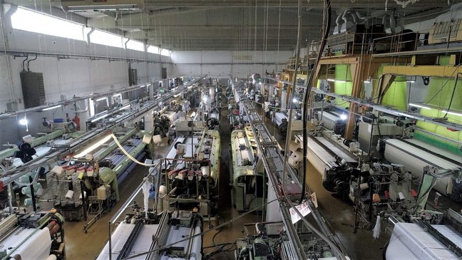 usine textile turquie